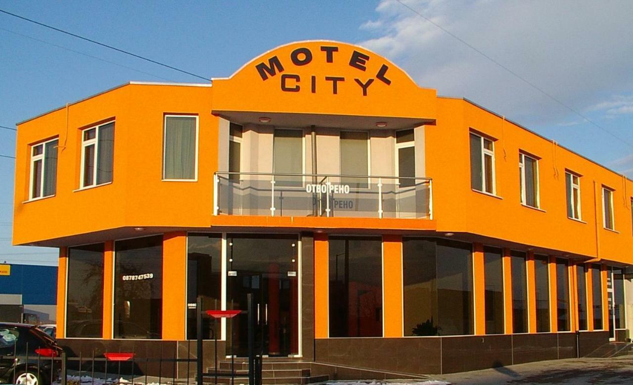 Мотел Сити Plowdiw Exterior foto