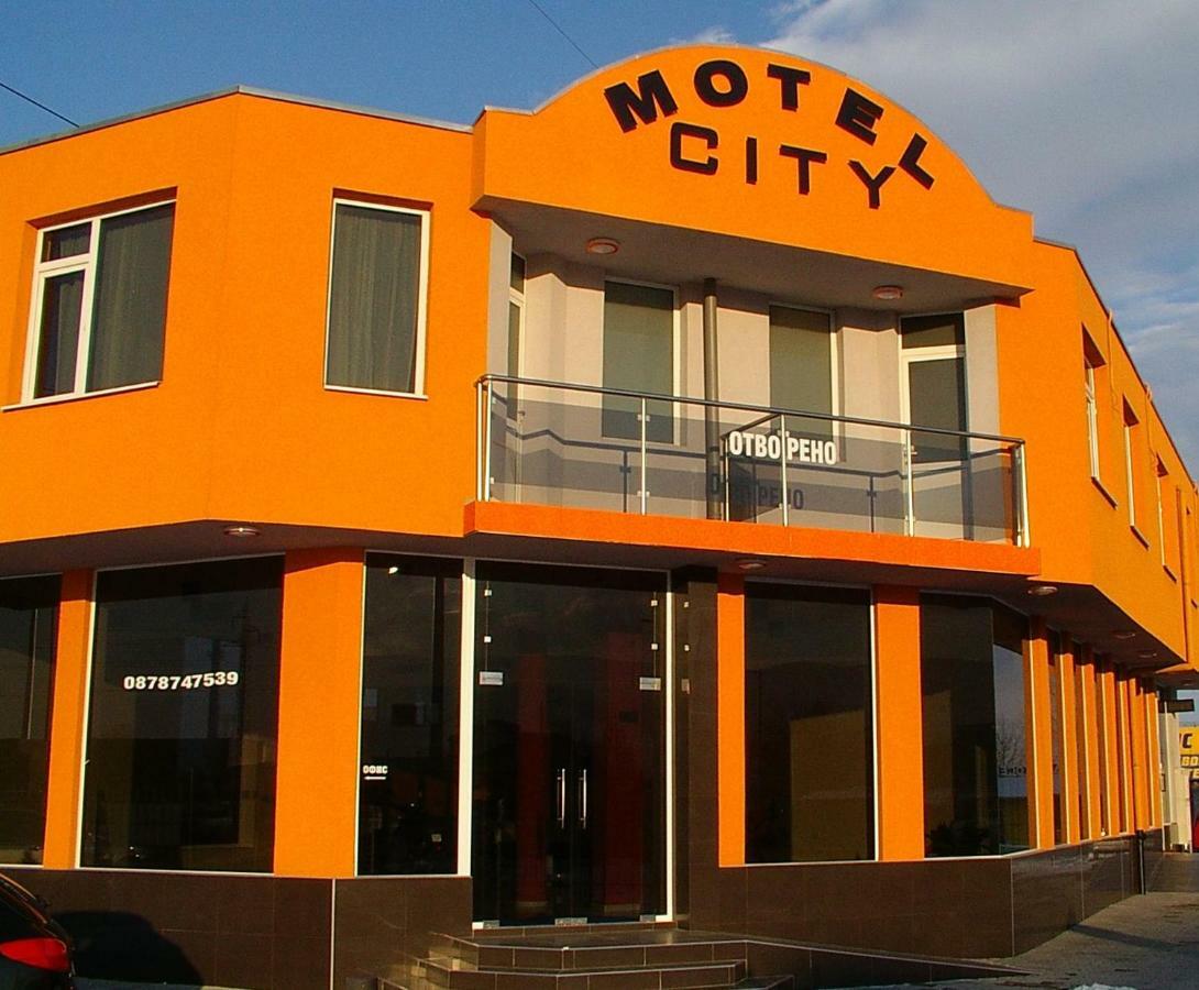 Мотел Сити Plowdiw Exterior foto