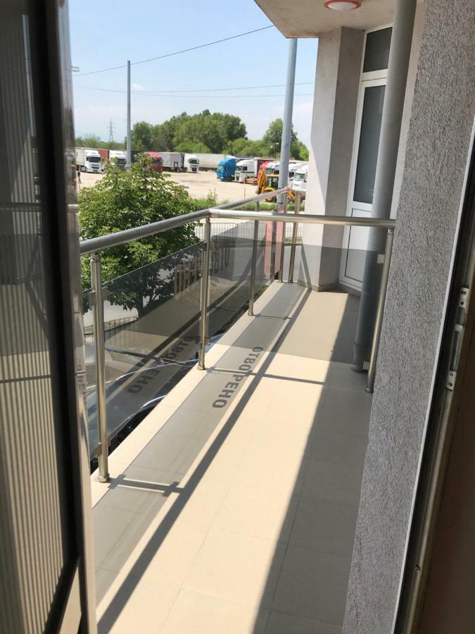 Мотел Сити Plowdiw Exterior foto